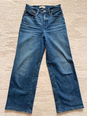 Madewell Perfect Vintage Wide Leg Jeans